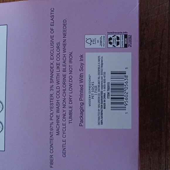 Trimmer pink/pet socks❤️❤️❤️ - Picture 10 of 10